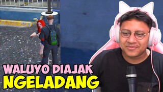 DIPAKSA NGELADANG BERDUA SAMA MBAK... - GTA V Roleplay