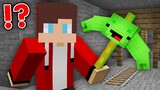 JJ Pranked Mikey With OP Items in Minecraft Funny Challenge - Maizen