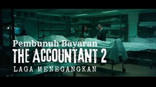 Film The Accountant 2. Pmbunuh Bayaran. Laga Menegangkan.