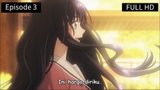 Kaoru Hana wa Rin to Saku Sub Indo Eps 3 (FULL HD)