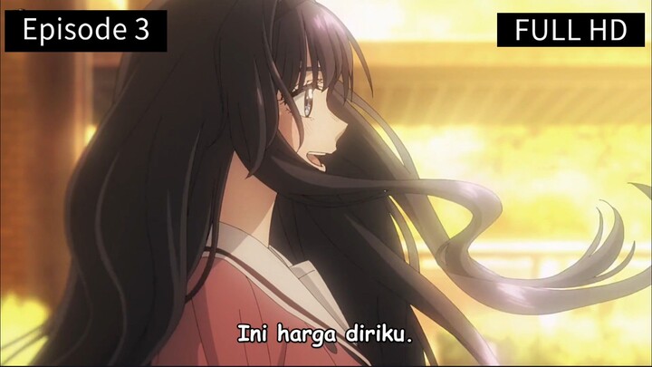 Kaoru Hana wa Rin to Saku Sub Indo Eps 3 (FULL HD)