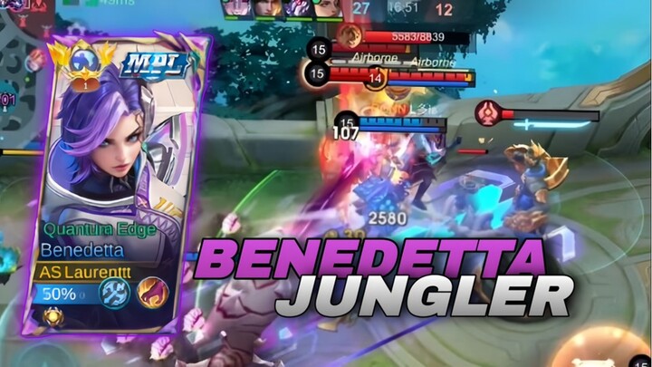 BENEDETTA JUNGLER MONTAGE🥶🥵