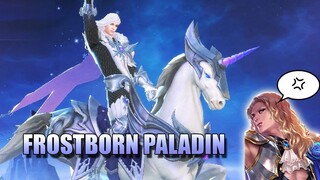 FROSTBORN PALADIN - DOES HE LOOK LIKE LANCELOT?