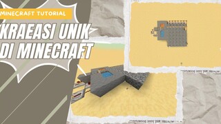 GAUSAH JAUH JAUH MINING LAGI!- MINECRAFT REDSTONE TUTORIAL