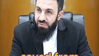 the lastan that will enter paradise