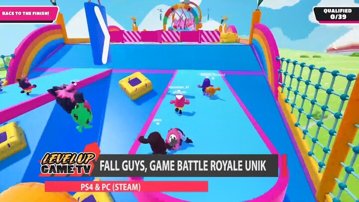 Fall Guys, Game Battle Royale Lucu dan Unik