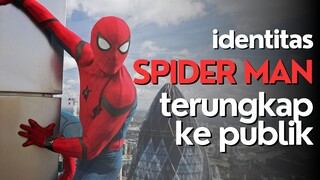 FULL SPIDER MAN FAR FROM HOME | WAJAH DI BALIK TOPENG SPIDER MAN TERSIAR KE PUBLIK