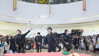 Beijing random dance seventeen hit dance cover