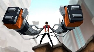 Rex Salazar - All Powers & Fights Scenes #1 (Generator Rex S01)