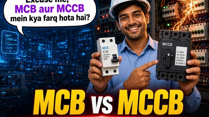 Working of MCB/MCCB