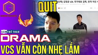 DRAMA LMHT TẠI CÁC KHU VỰC LỚN | VCS VẪN CÒN NHẸ LẮM