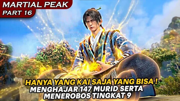 KINI TIDAK ADA SATU PUN MURID YANG BISA MENGHADAPI YANG KAI !  - ALUR CERITA