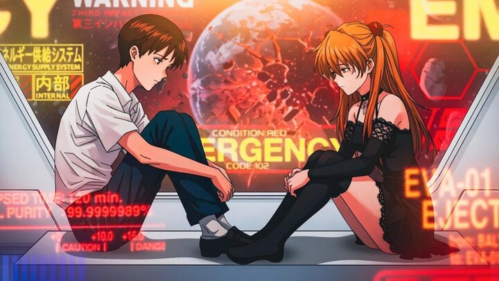 Pyrrhic - I'm Still Alive Lyrics x AMV Evangelion