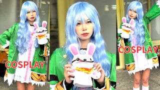 ♻️【COSPLAY】♻️ M240715 Anime Idol Game Model Dance Fancam｜コスプレ｜코스프레｜เพลงแดนซ์｜Танцевать｜모델을