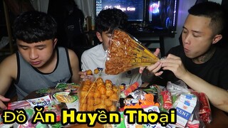 Những Món Đồ Ăn Vặt Huyền Thoại Lớp 1