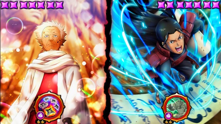 NxB NV: Hiruzen Sarutobi Vs Hashirama Senju | Hokage Vs Hokage