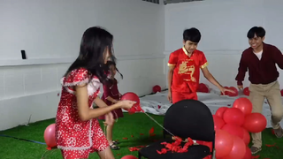ประทัดลูกโป่ง สุขสันต์วันตรุษจีน ep 4