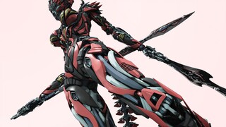 【赤龙女王】野生动画师の爆肝之作