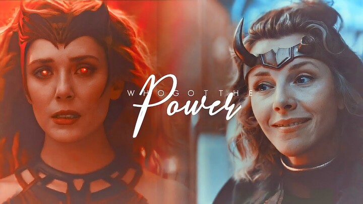 Power || Marvel Ladies