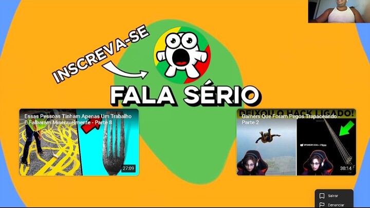 parte 3 dos jogadores sendo pegos usando racks ao vivo