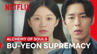 Bu-Yeon Supremacy ✨ | Alchemy of Souls Part 2 | Netflix Philippines