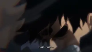 LUFFY BADASS "GUM-GUM RED HAWK"- One Piece