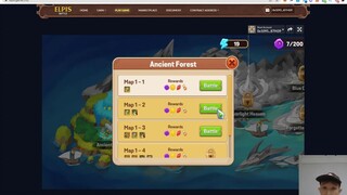 Hướng dẫn chơi game NFT Elpis Battle kiếm 1-10$+_ngày siêu chi tiết (game hay