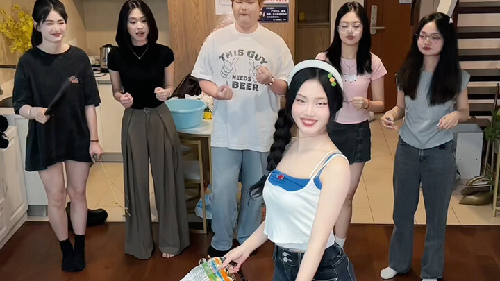 วิดีโอการท้าทายของสาวน้อยตาบอด