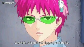 The Disastrous Life of Saiki K. EPS 2:SUB INDO