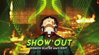 Show Out I Tanjiro & Tengen Demon Slayer [AMV/Edit]