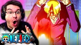 SANJI'S DEVIL FOOT! | One Piece Episode 298 REACTION | Anime Reaction