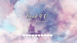 Good 4 U by Olivia 6/@Pumpkin Dash Music