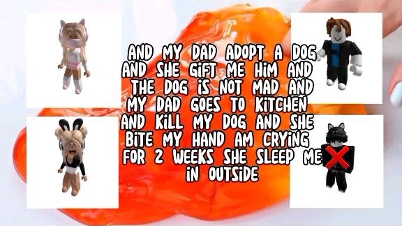 roblox story her dad so rude