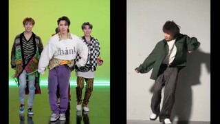 Wang Chenyi cover ca khúc trở lại mới nhất của WayV Video so sánh bí mật Kick Back