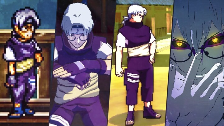 Evolution of Kabuto in Naruto Games (2004-2020)