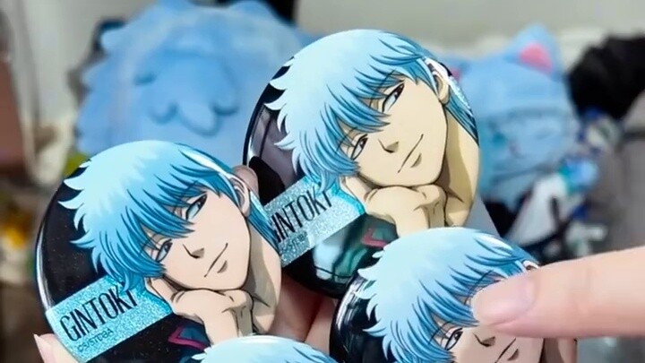 Gintama pain bag | It's completely in the shape of eating grains