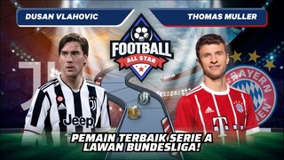 Dusan Vlahovic vs Thomas Muller: Duel Beda Generasi! Siapa Lebih Jago? | Football Match 35 #short