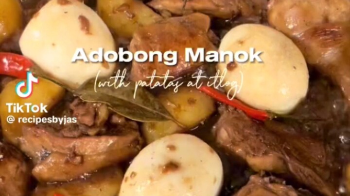 Adobong chicken cooking recipes