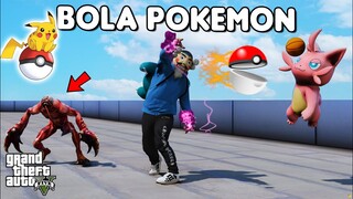 BOLA POKEMON - GTA 5 ROLEPLAY