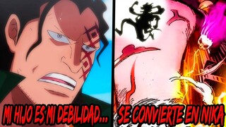ONE PIECE 1101 | *ODA ES UN GENIO* La DEBILIDAD de DRAGON es REVELADA | BONNEY se Convierte en NIKA!