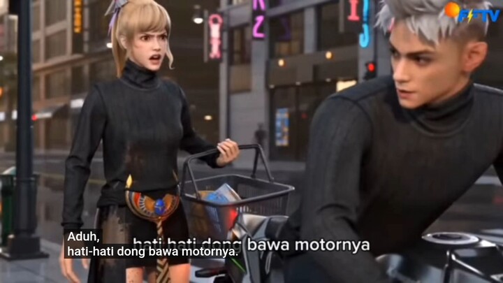 BERAWAL DARI CIPRATAN BAN BERAKHIR DI PELAMINAN love you free fire