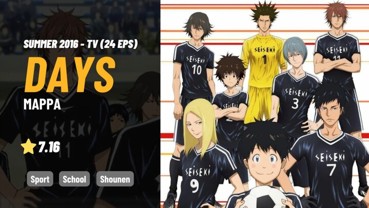 Days - Eps 24 (END)  Sub Indo
