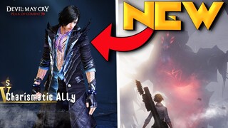 NEW V IS COMING!!!! FIRST LOOK AT HIS SKILLS & GAMEPLAY! (Devil May Cry: Peak of Combat)
