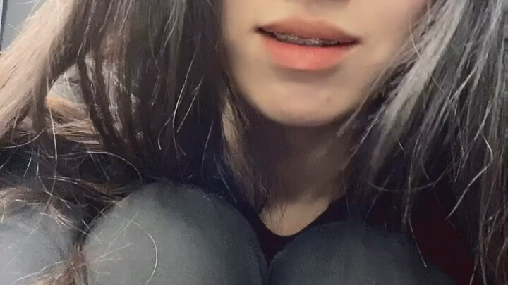 Sing two lines bravely!