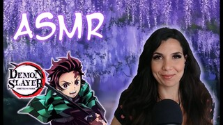 🌸ASMR🌸 | Demon Slayer  | Anime & Manga ASMR  🎧✨