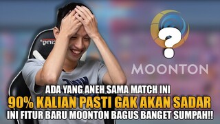 SUMPAH DI MATCH INI KALIAN PASTI GA BISA BEDAIN ADA YANG ANEH!! GW BARU TAU INI FITUR MOONTON!!