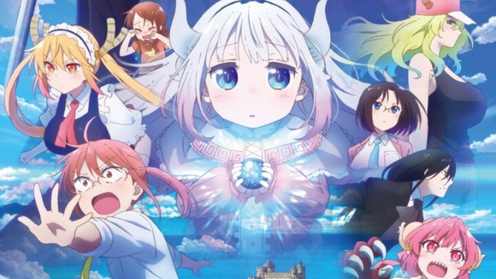 Miss Kobayashi's Dragon Maid: A Lonely Dragon Wants to Be Loves