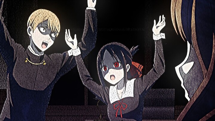 Xiao Kaguya và Xiao Yuxing từ góc nhìn của người bình thường. [Cô Kaguya muốn tôi tỏ tình - nụ hôn đ