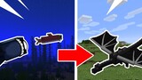The beginning is a fish, you can only evolve by eating creatures, can you eat into an ender dragon and occupy the end #Minecraft Minecraft