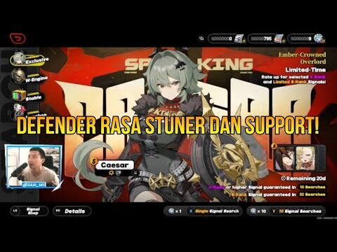 CAESAR KING RILIS! CHAR WAJIB DIGACHA INI!(Buat Mekanik Cupu) Zenless Zone Zero